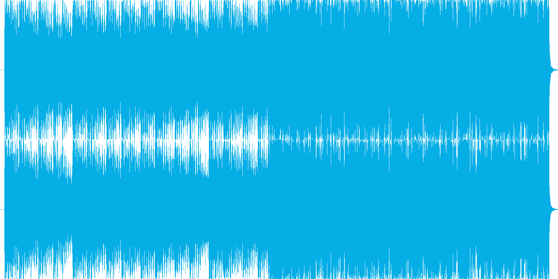 再生済の波形