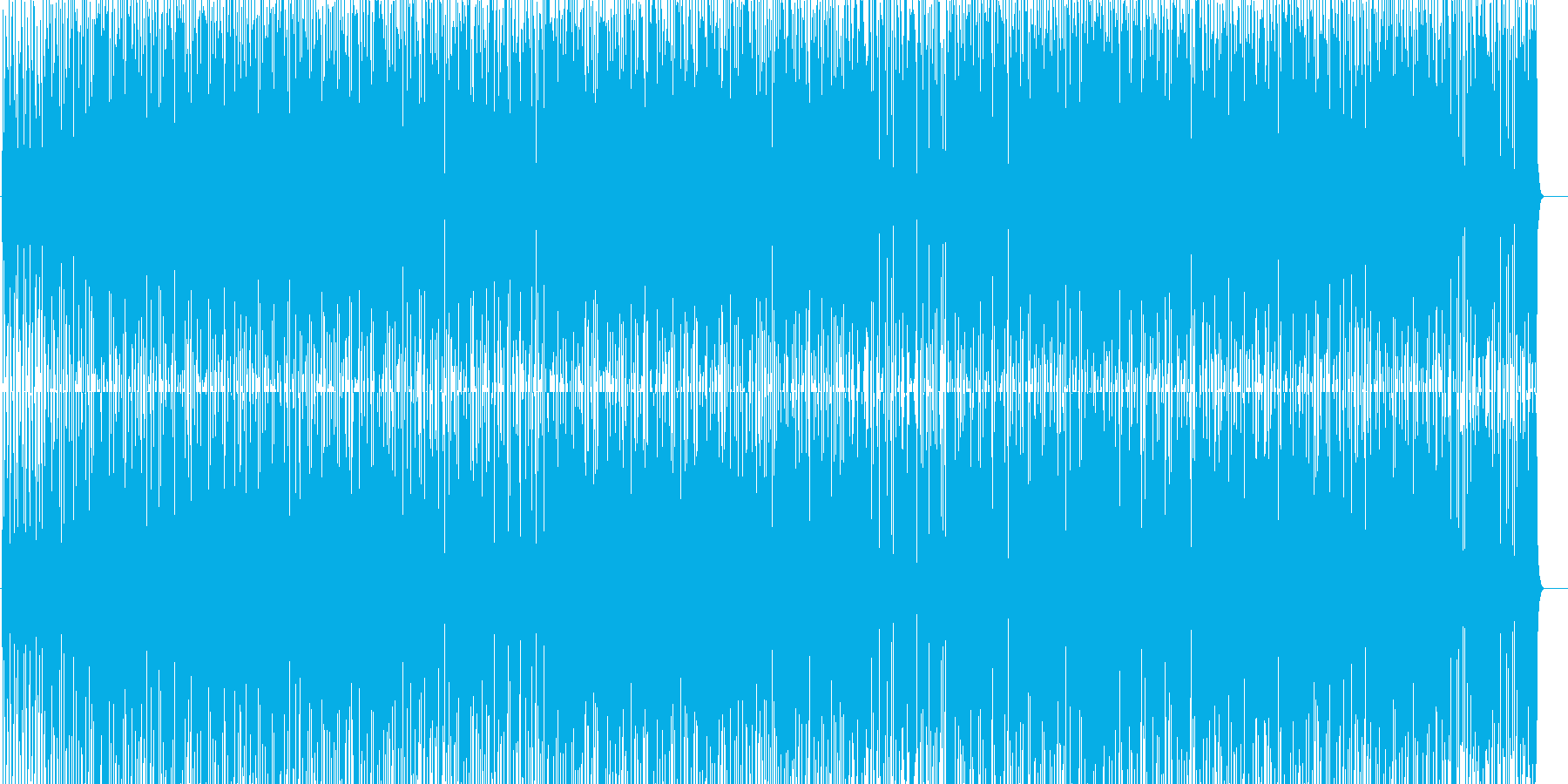 再生済の波形