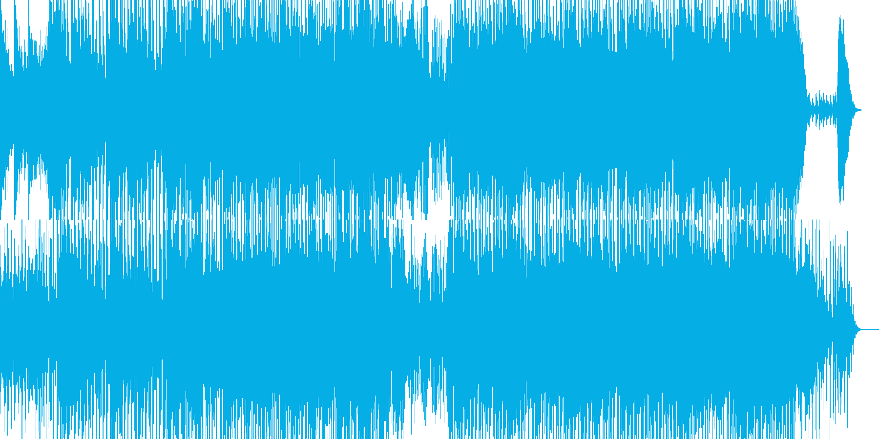 再生済の波形