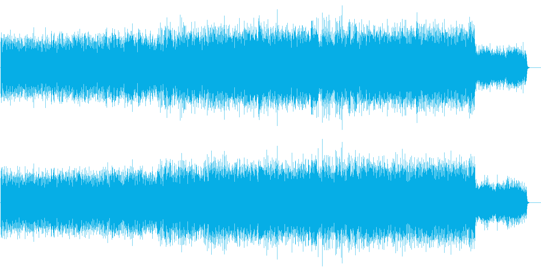 再生済の波形