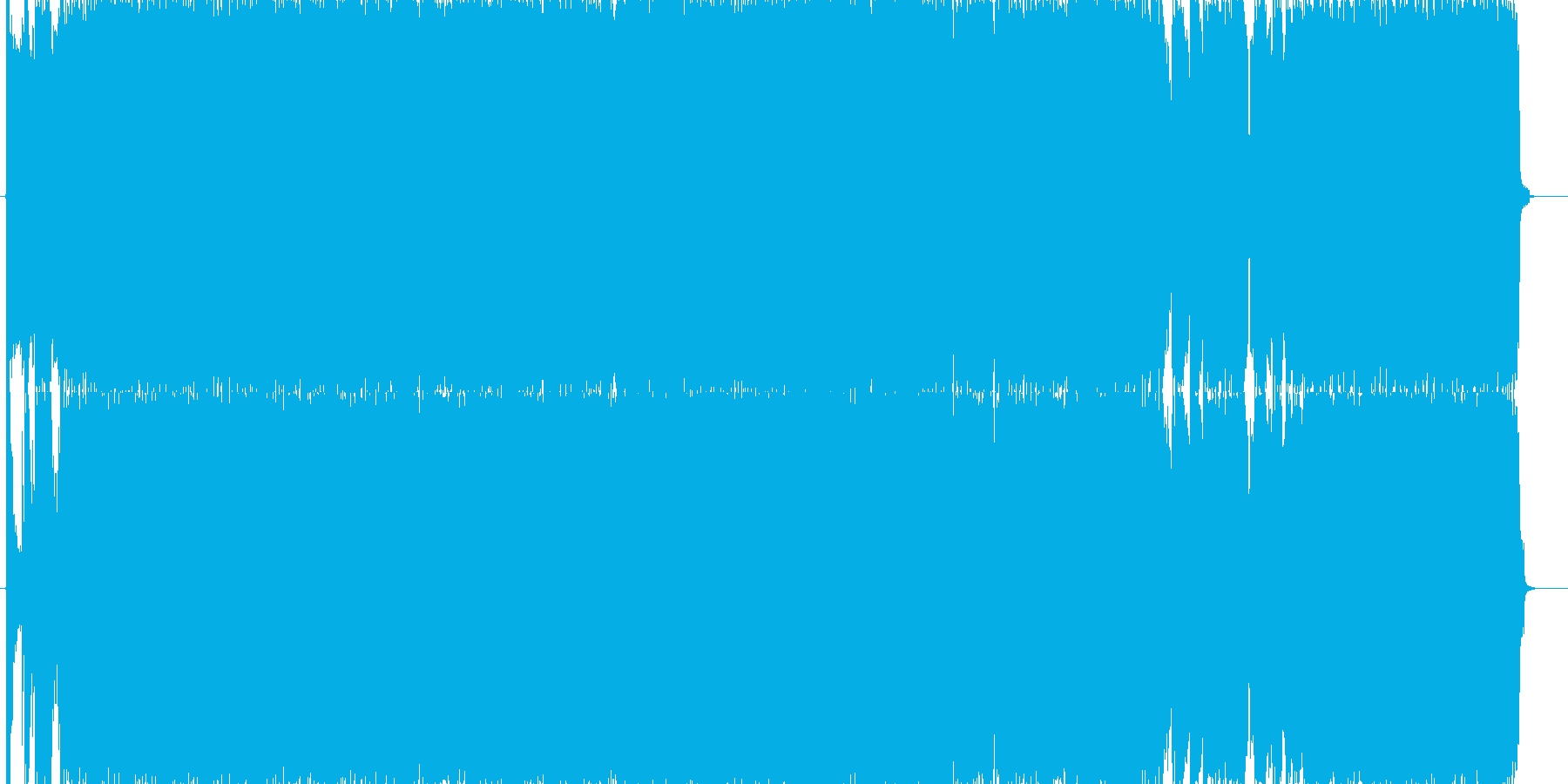 再生済の波形