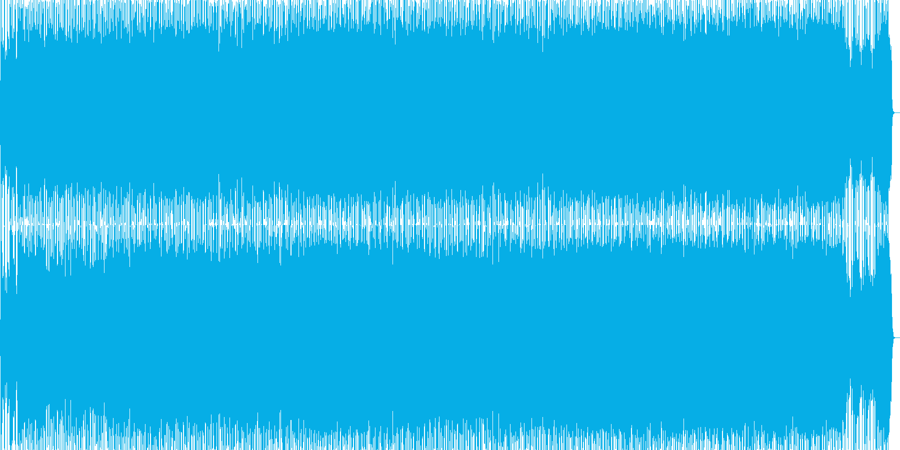 再生済の波形