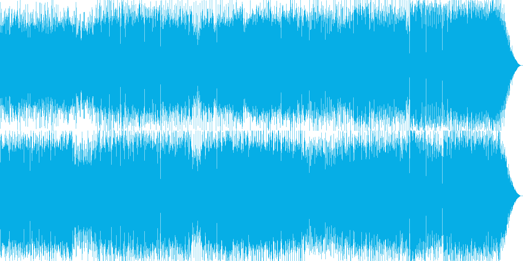 再生済の波形