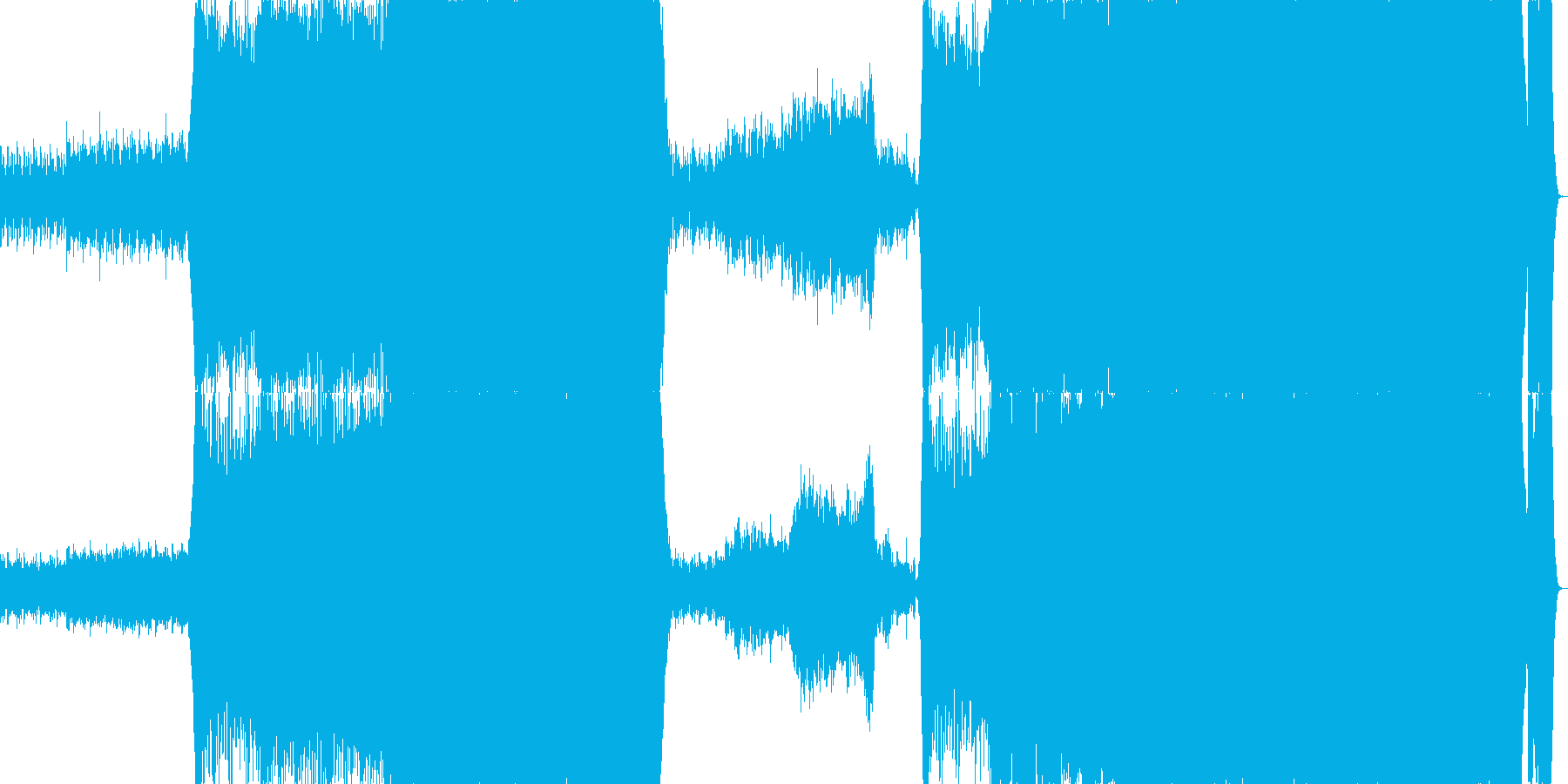 再生済の波形