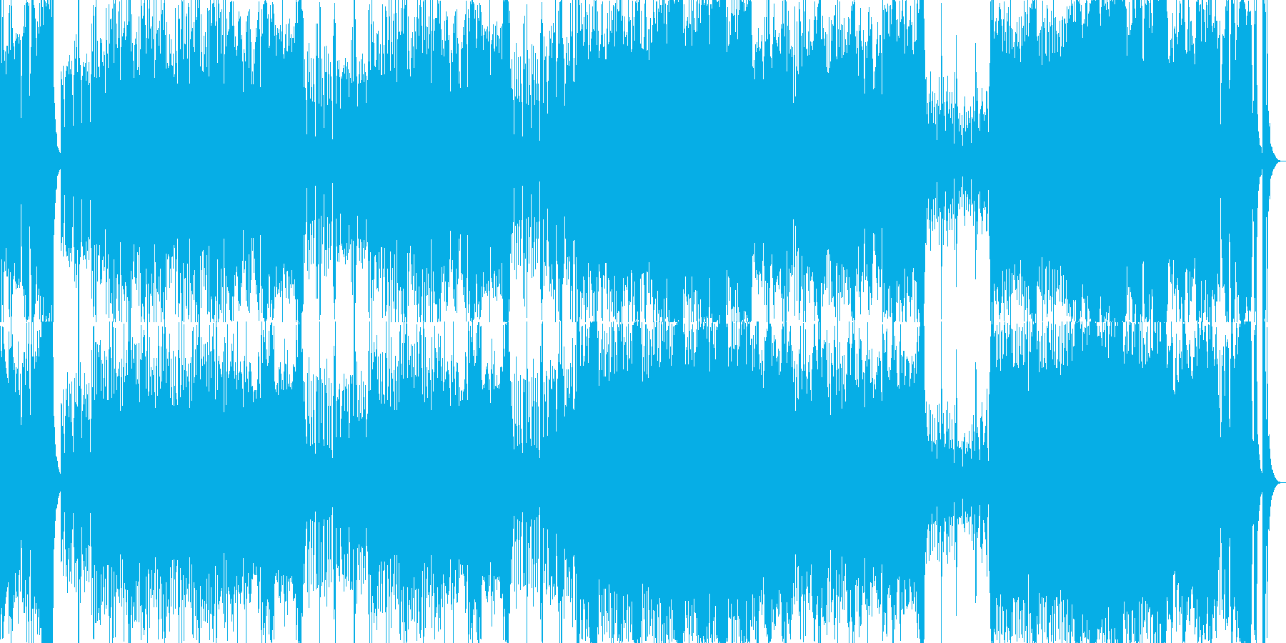 再生済の波形