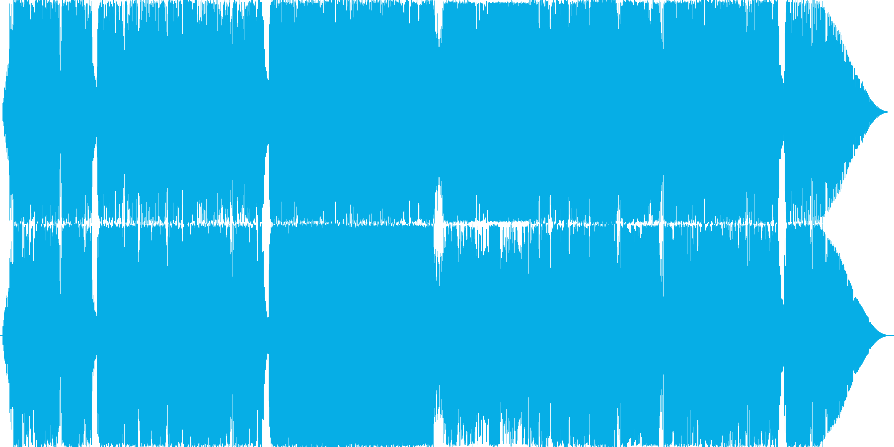 再生済の波形