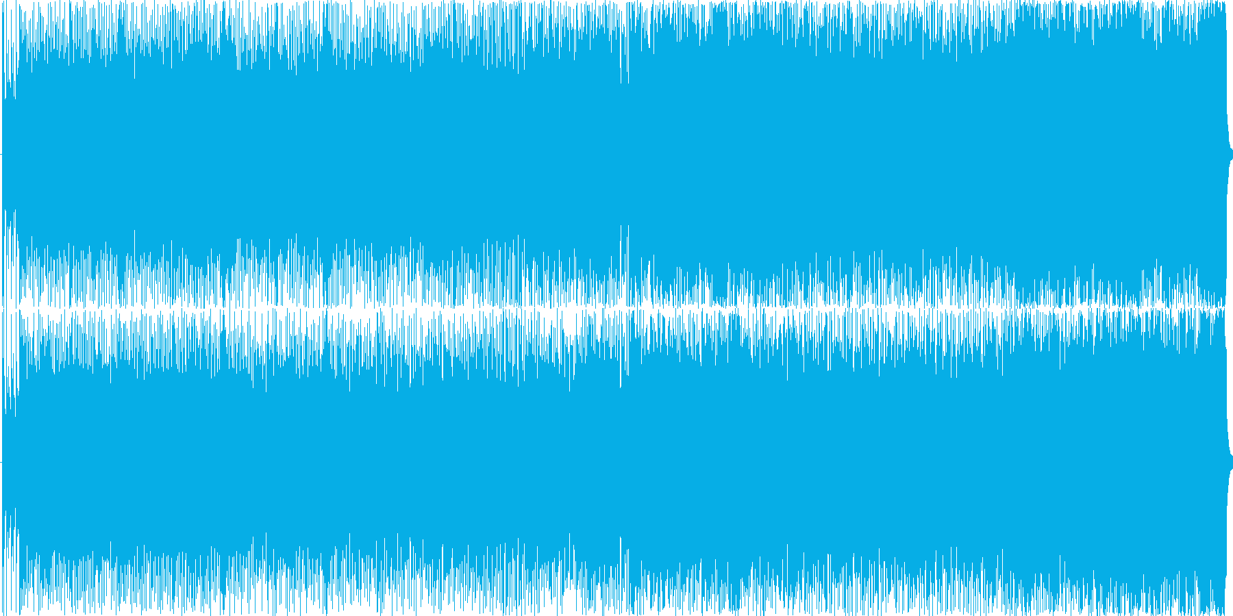 再生済の波形