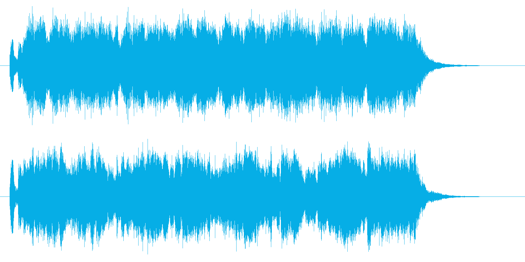 再生済の波形