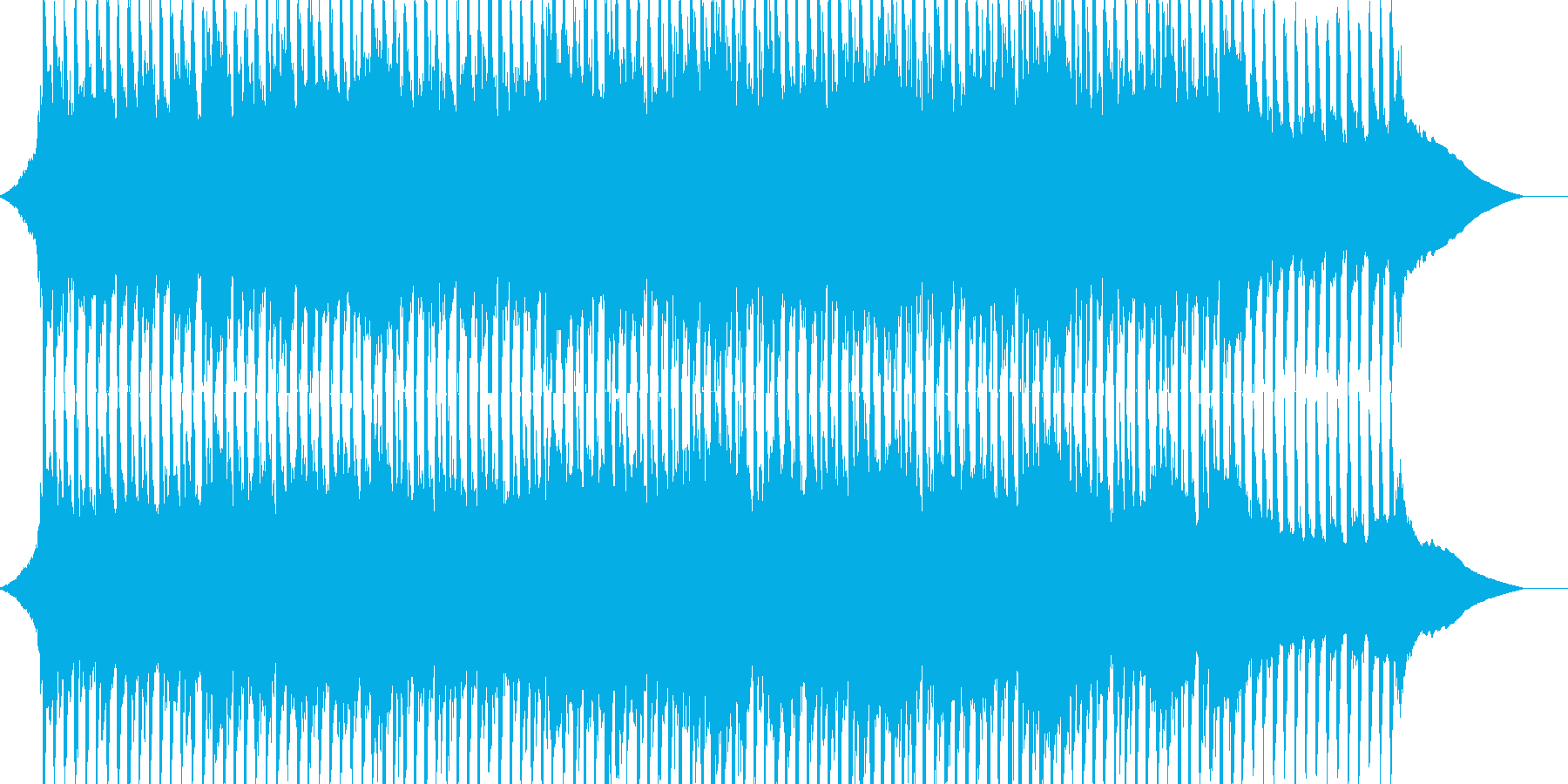 再生済の波形