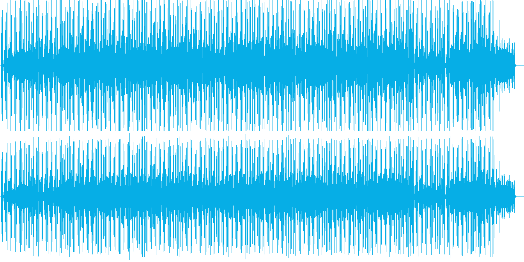 再生済の波形