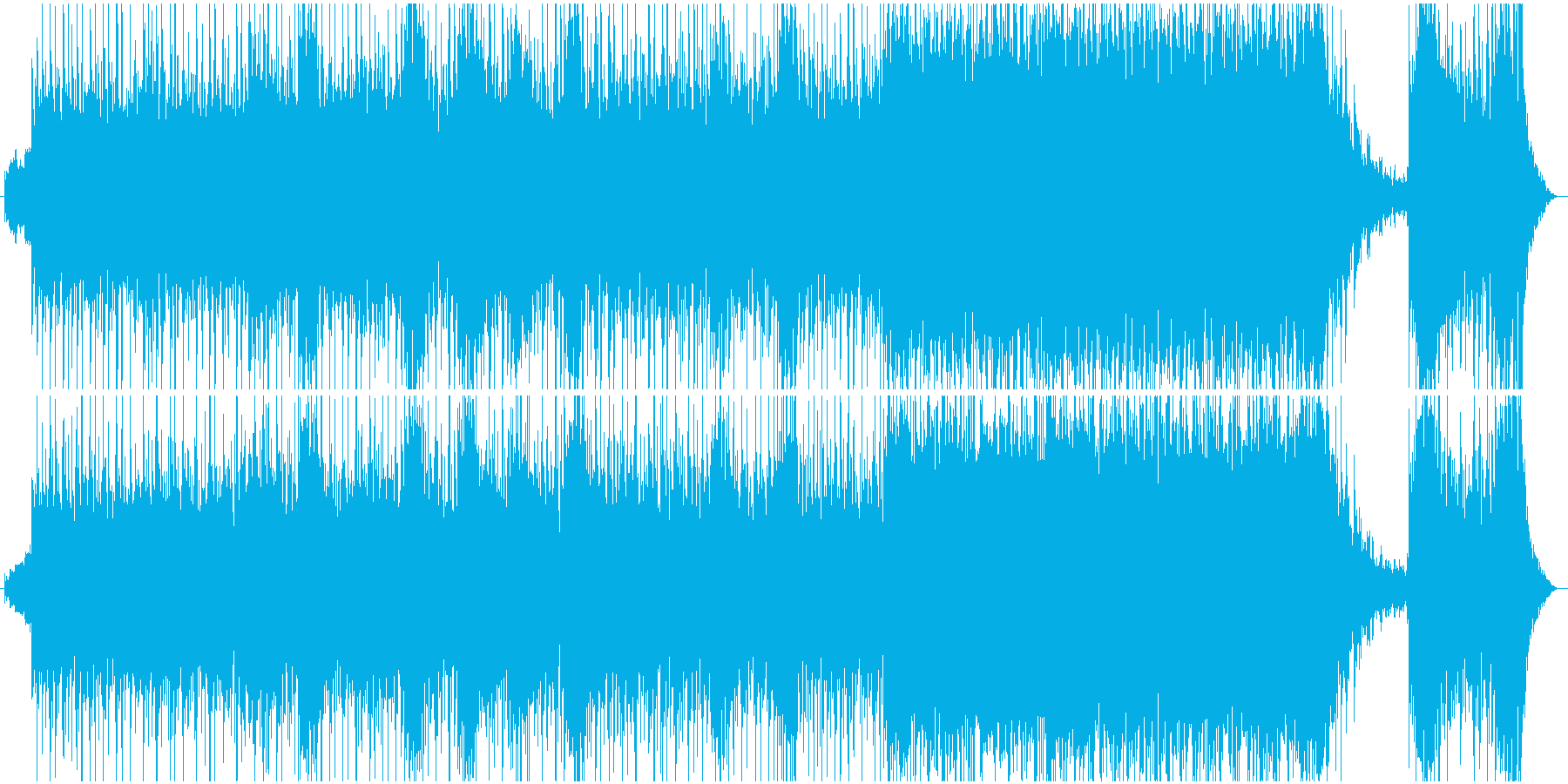 再生済の波形
