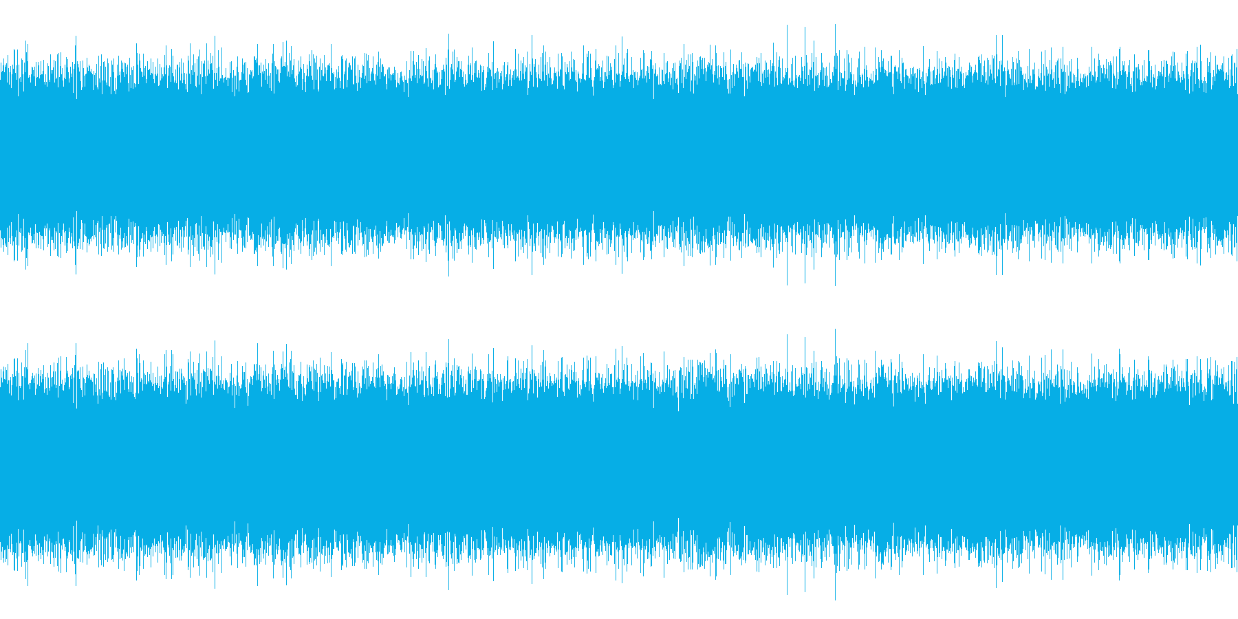 再生済の波形