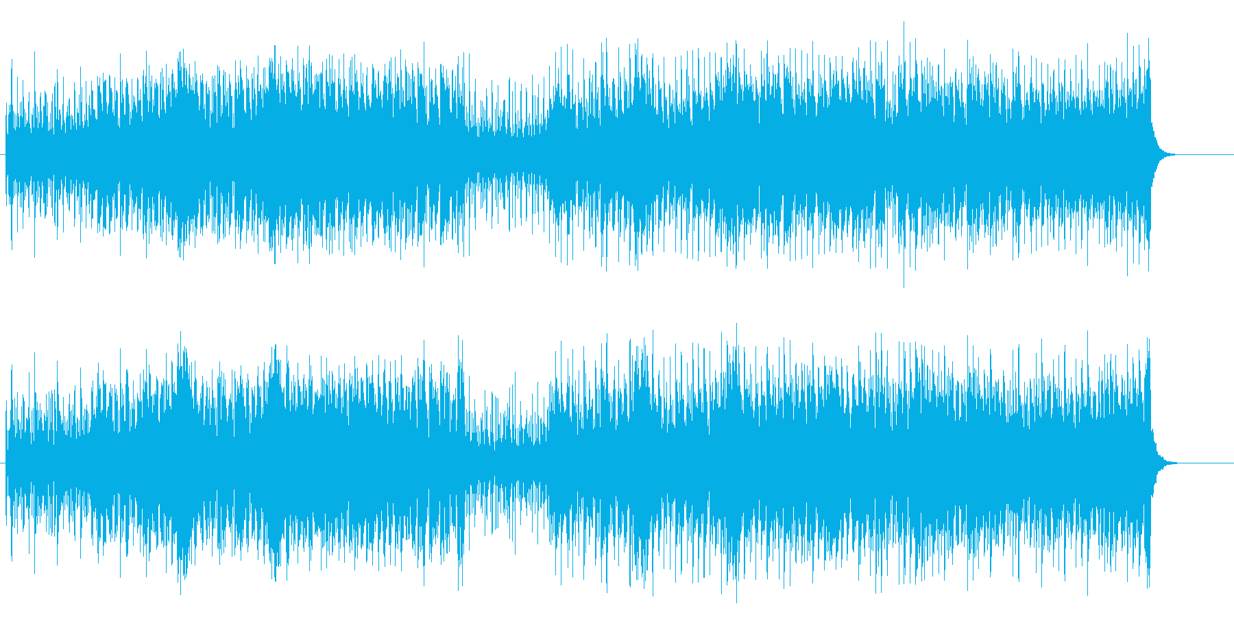 再生済の波形