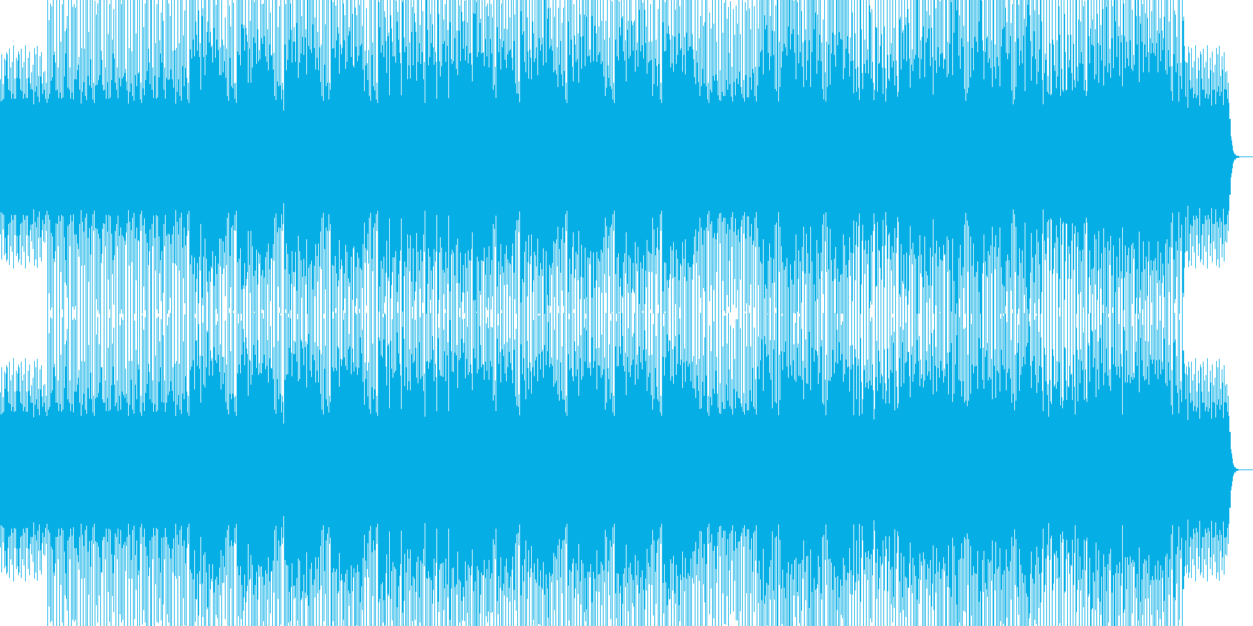 再生済の波形
