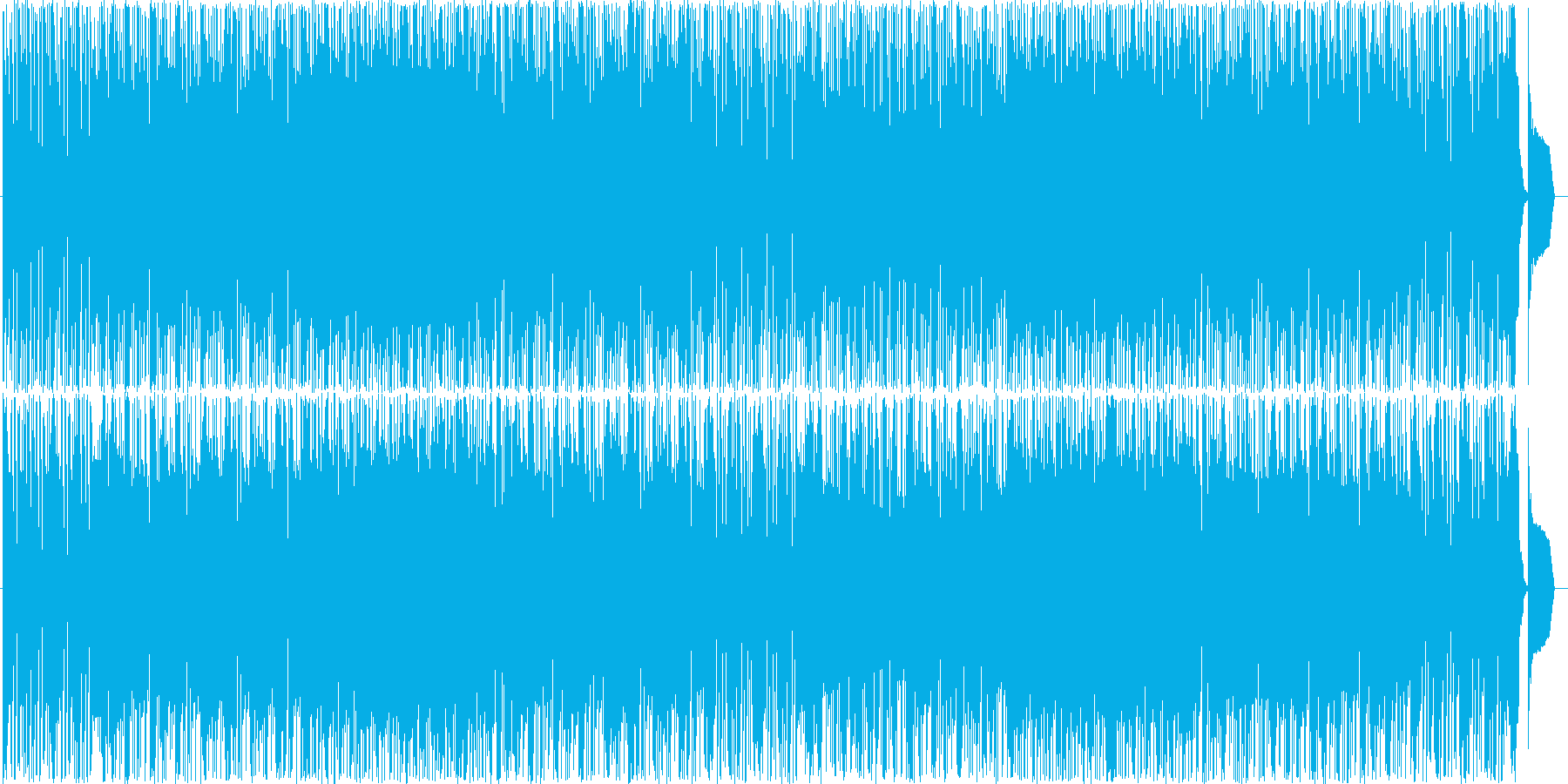 再生済の波形