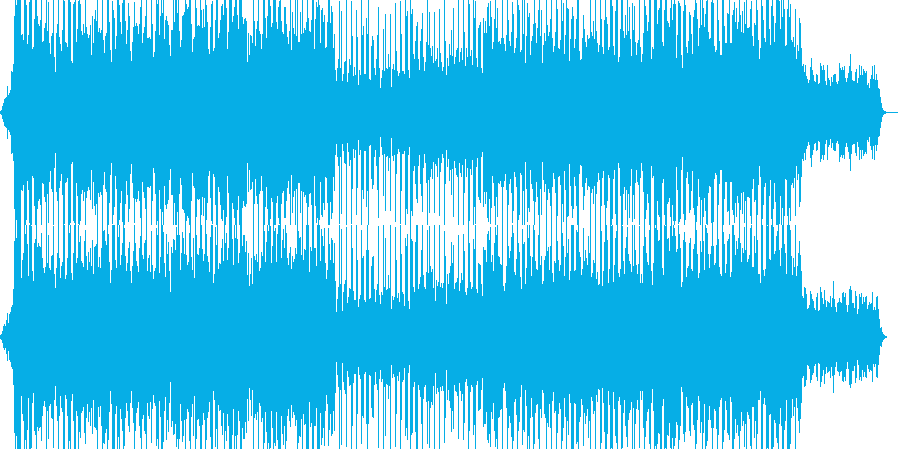 再生済の波形