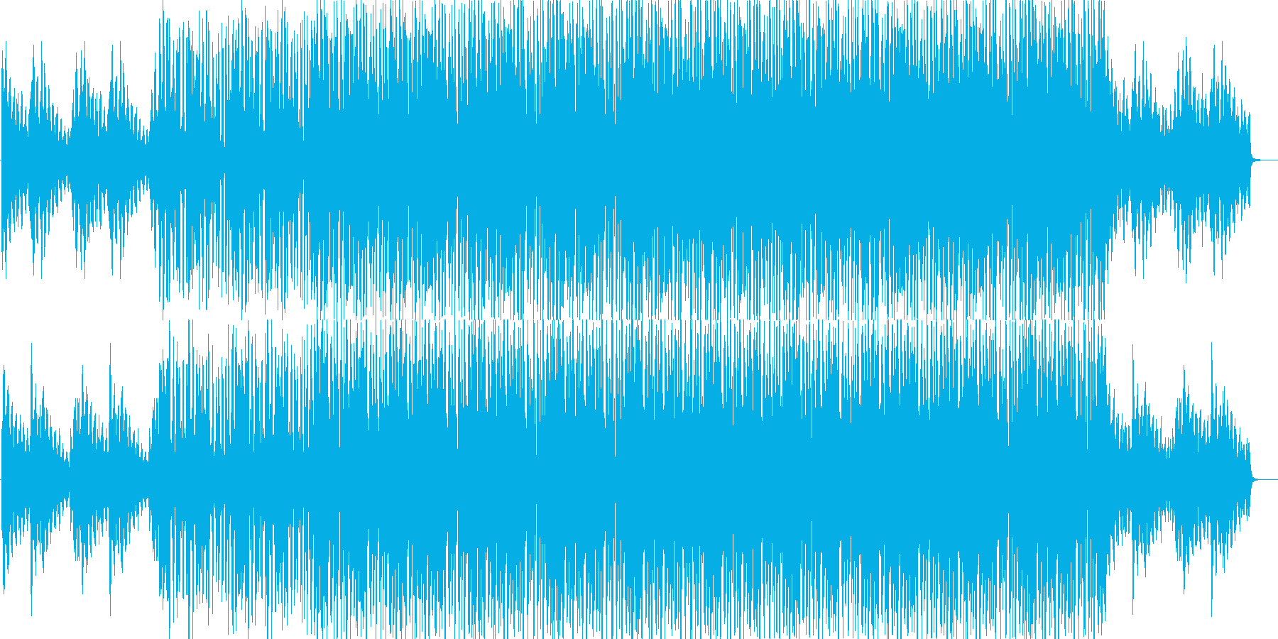 再生済の波形