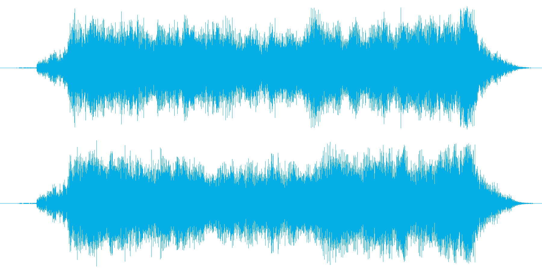 再生済の波形