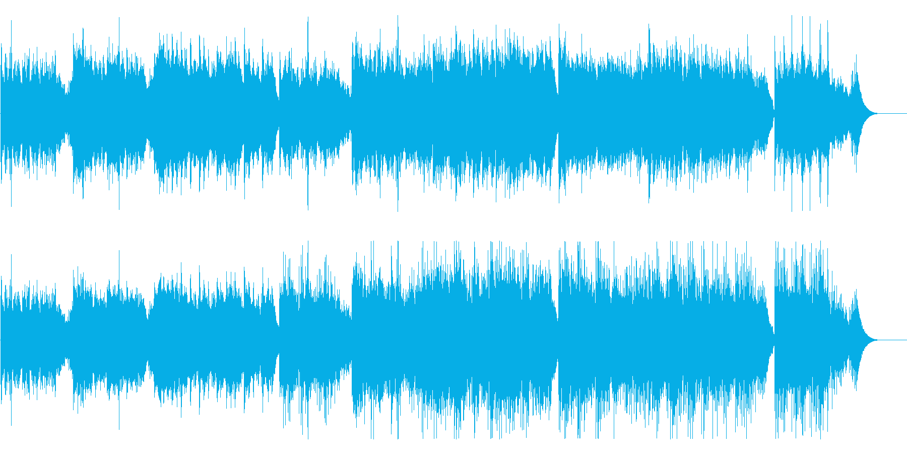 再生済の波形