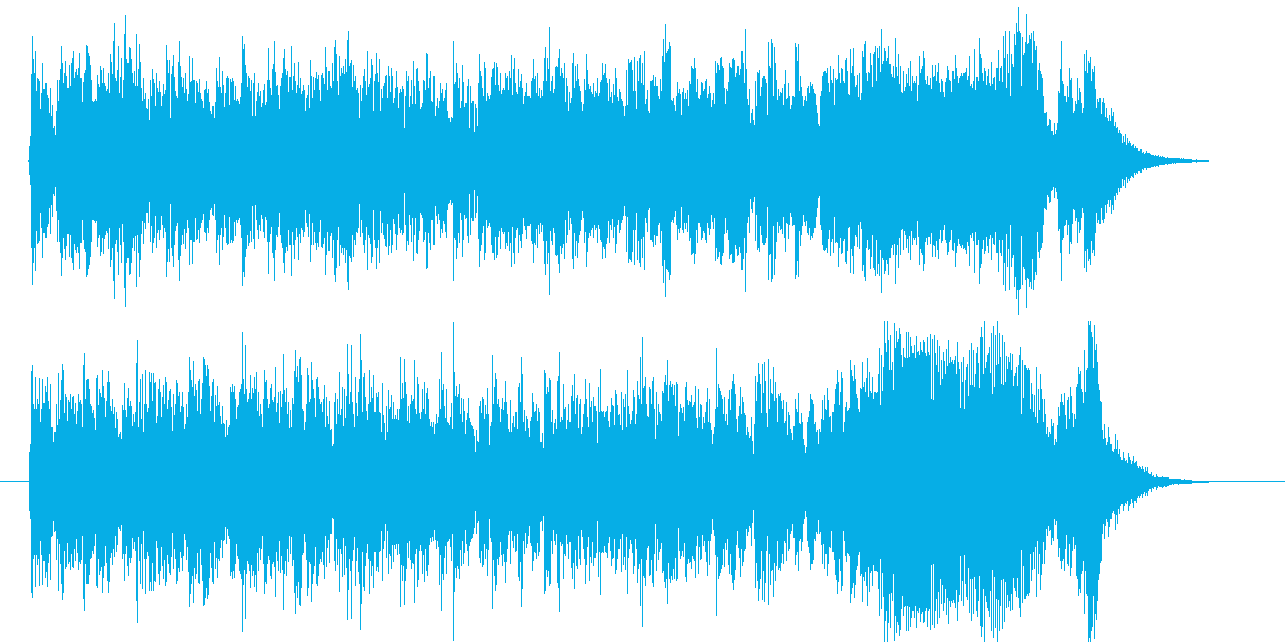 再生済の波形