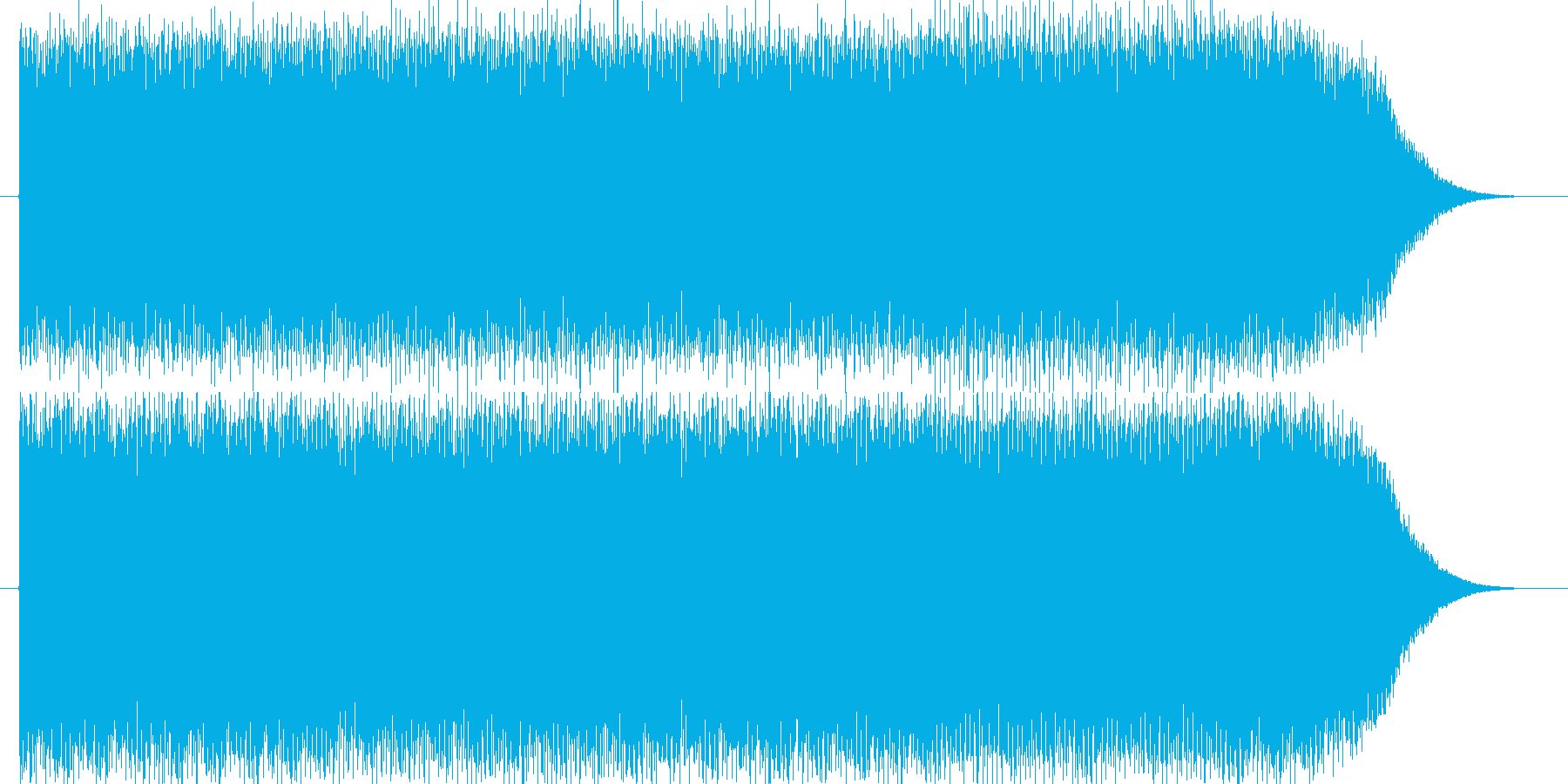 再生済の波形