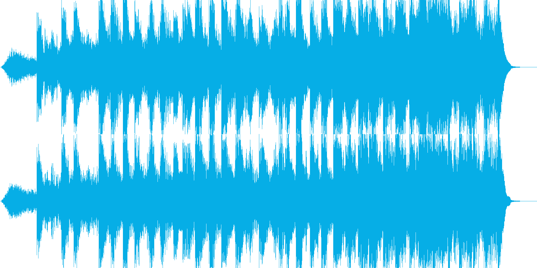 再生済の波形