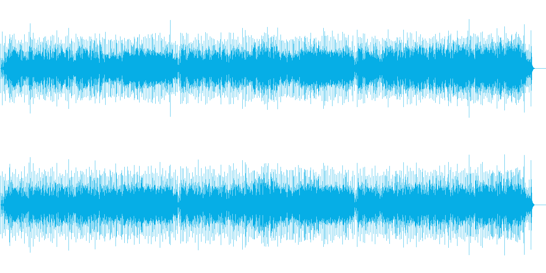 再生済の波形