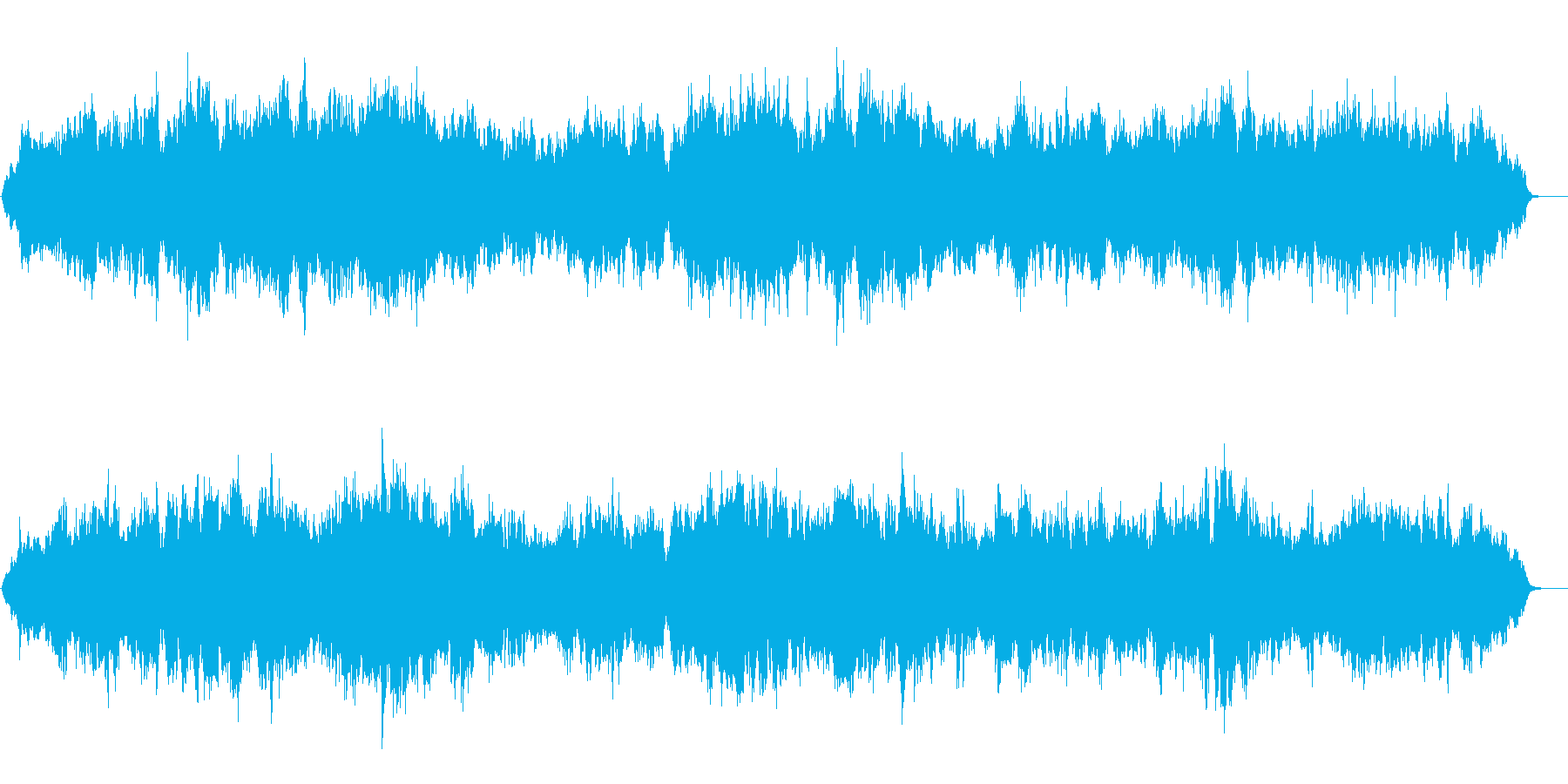 再生済の波形