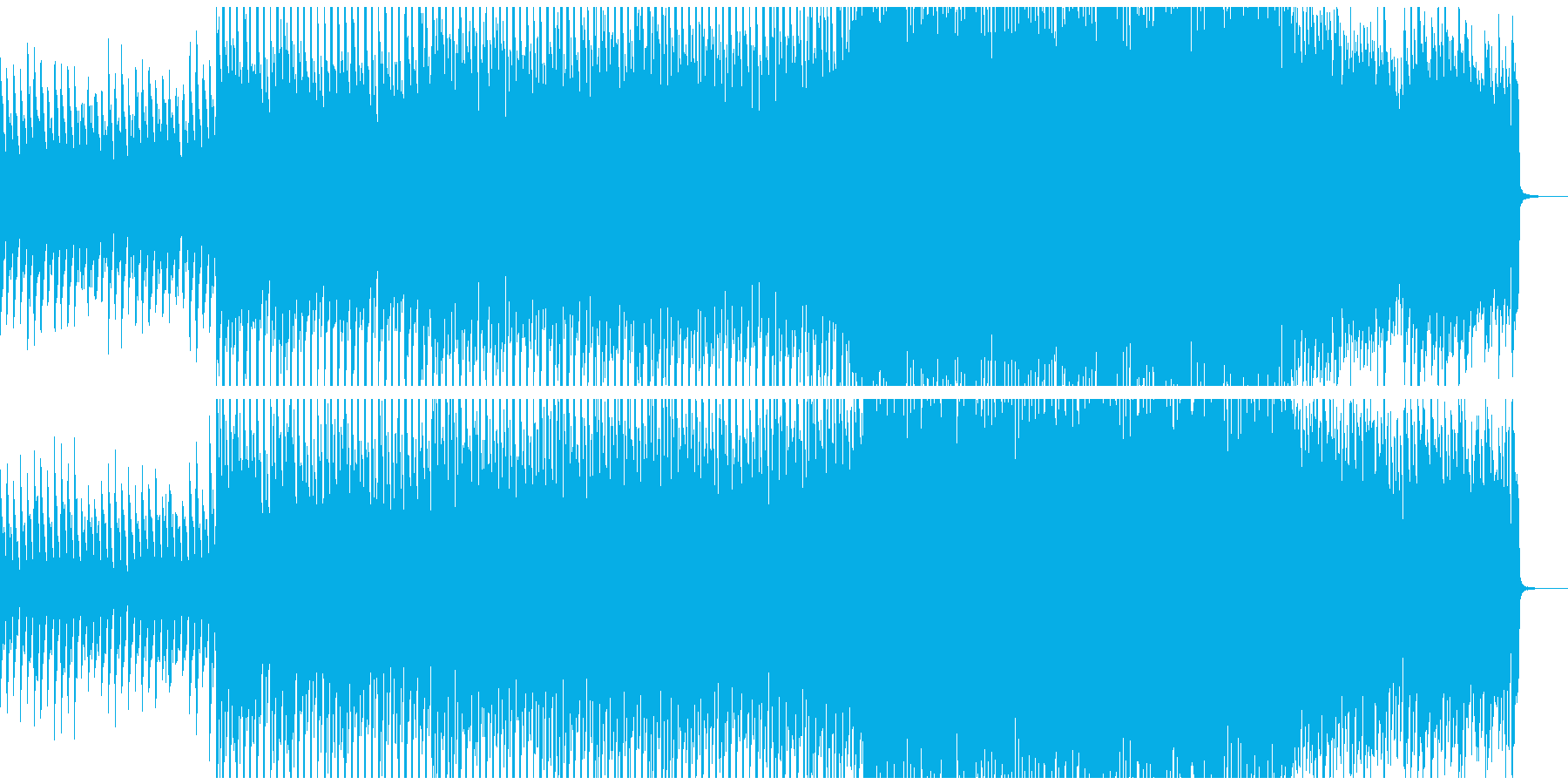 再生済の波形