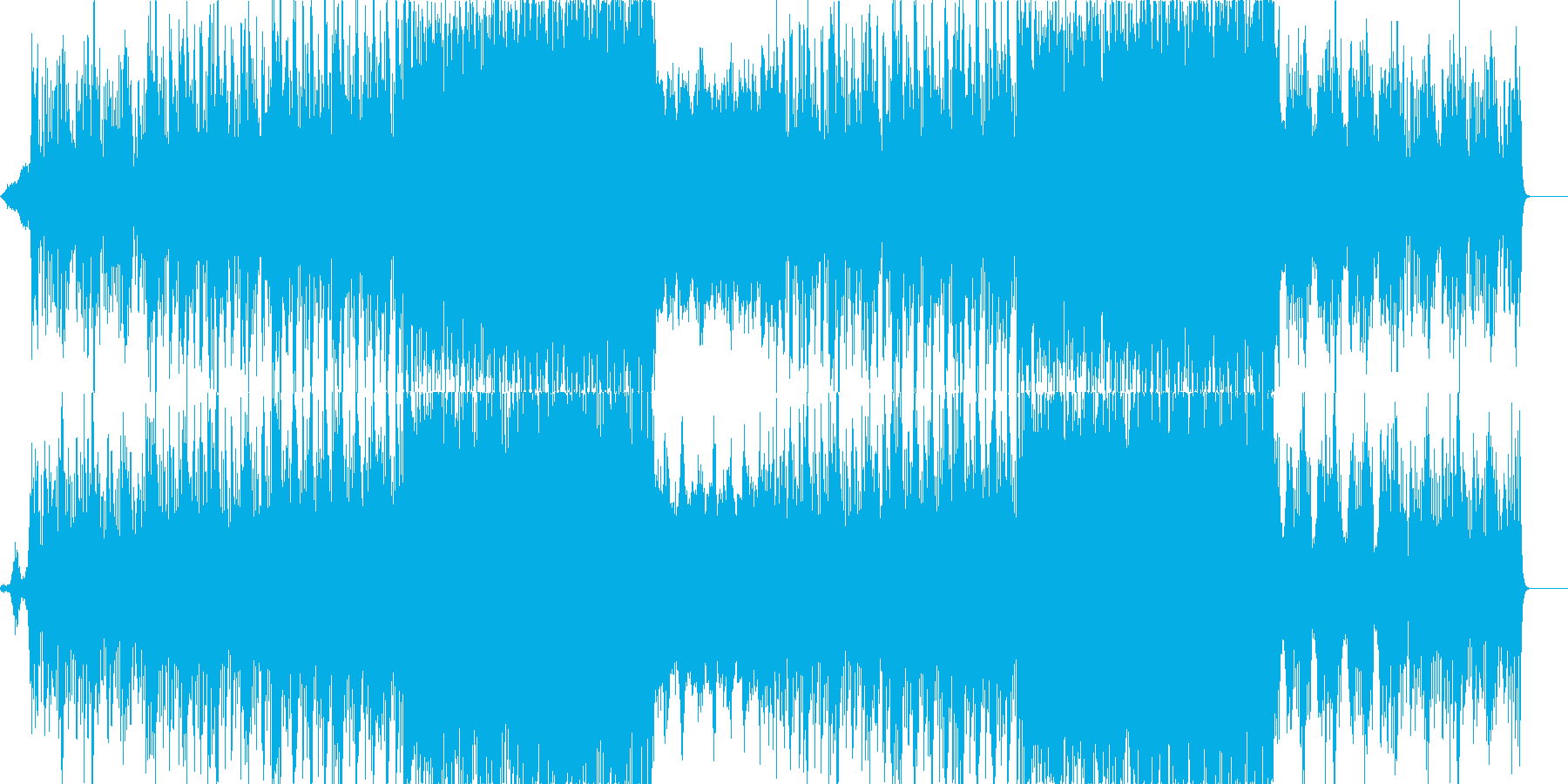 再生済の波形