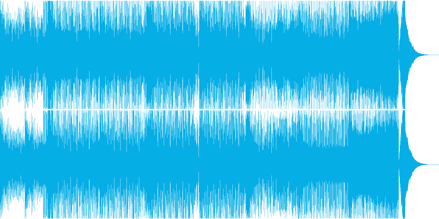 再生済の波形