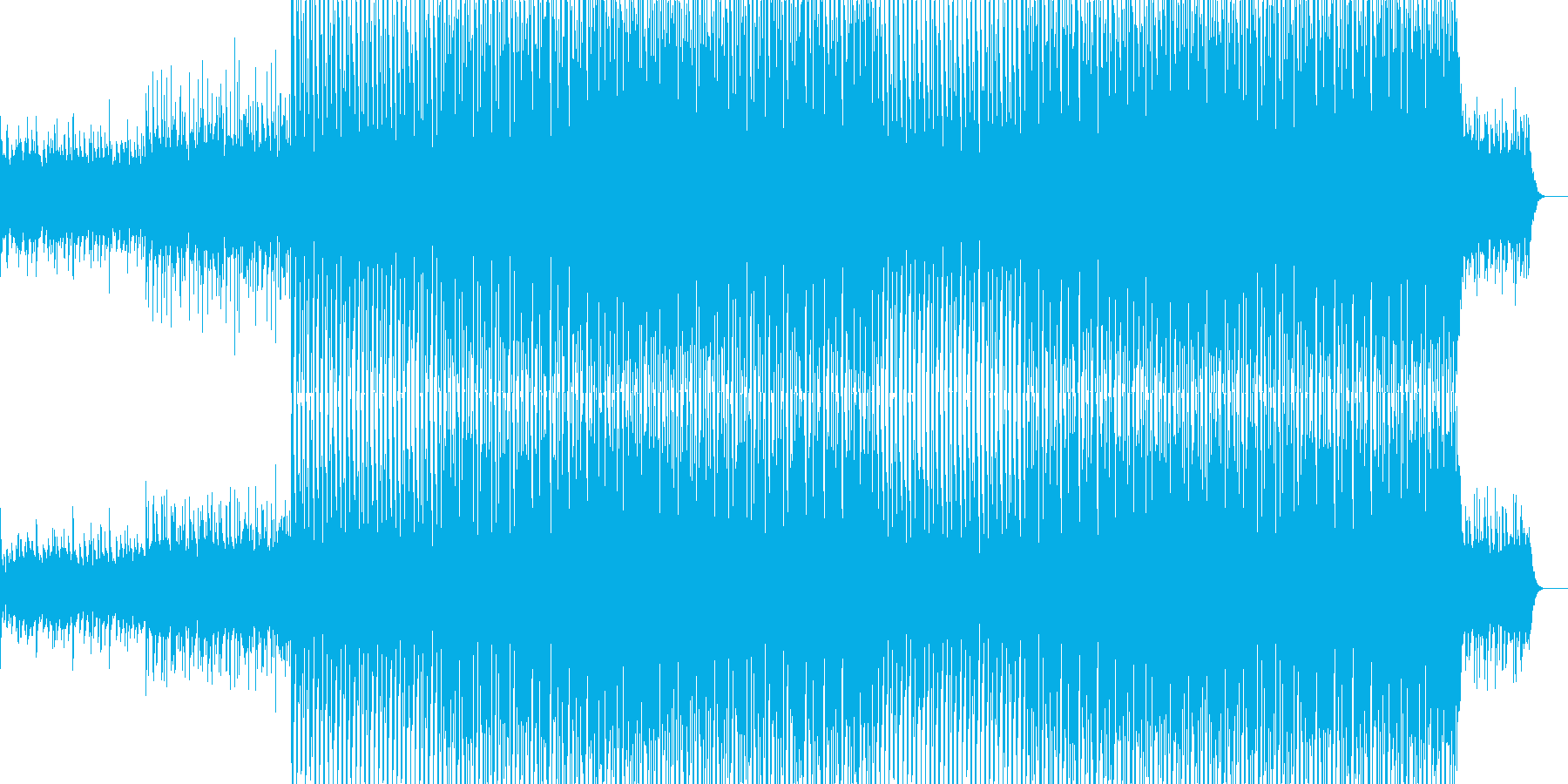 再生済の波形