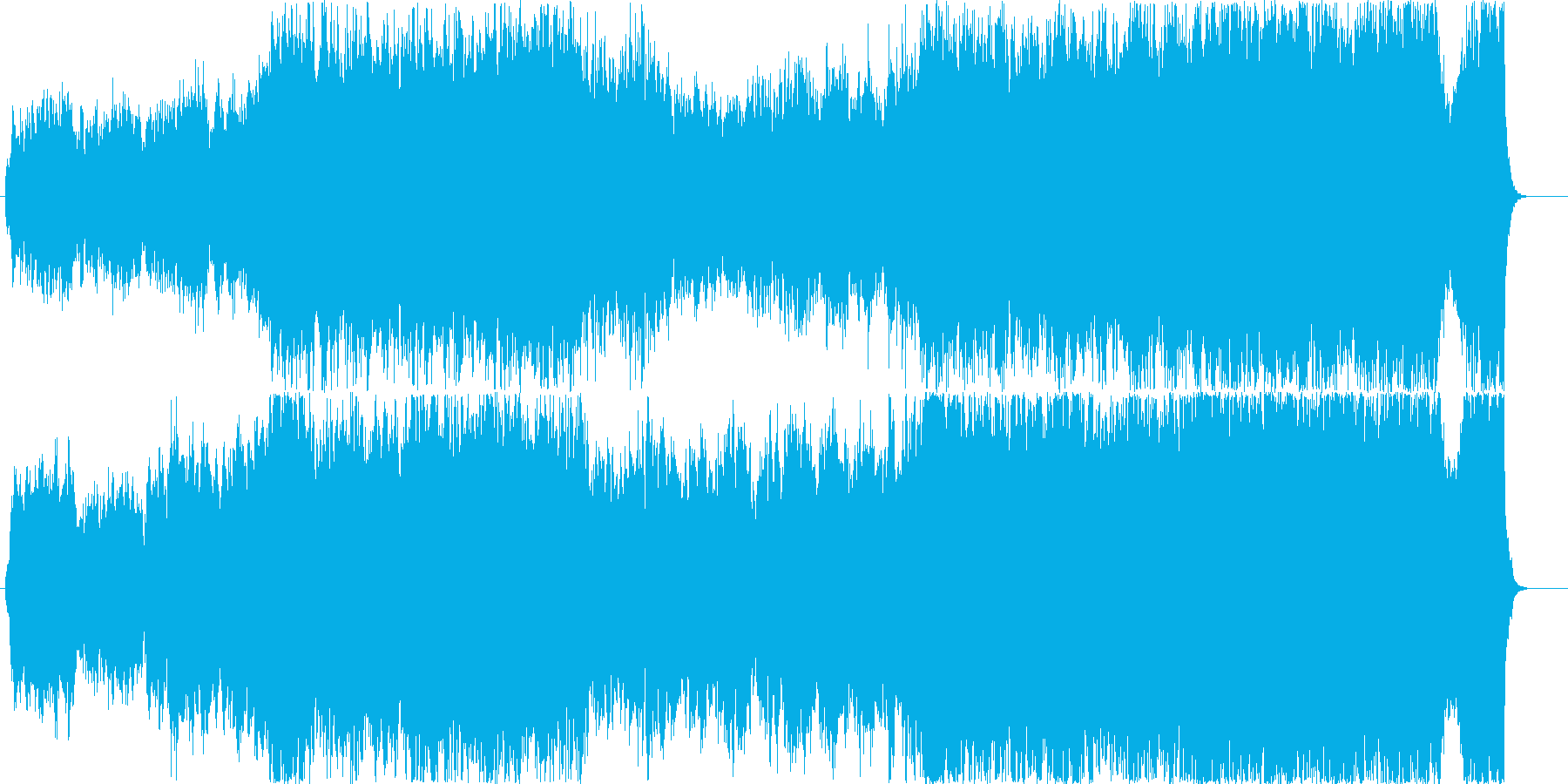 再生済の波形