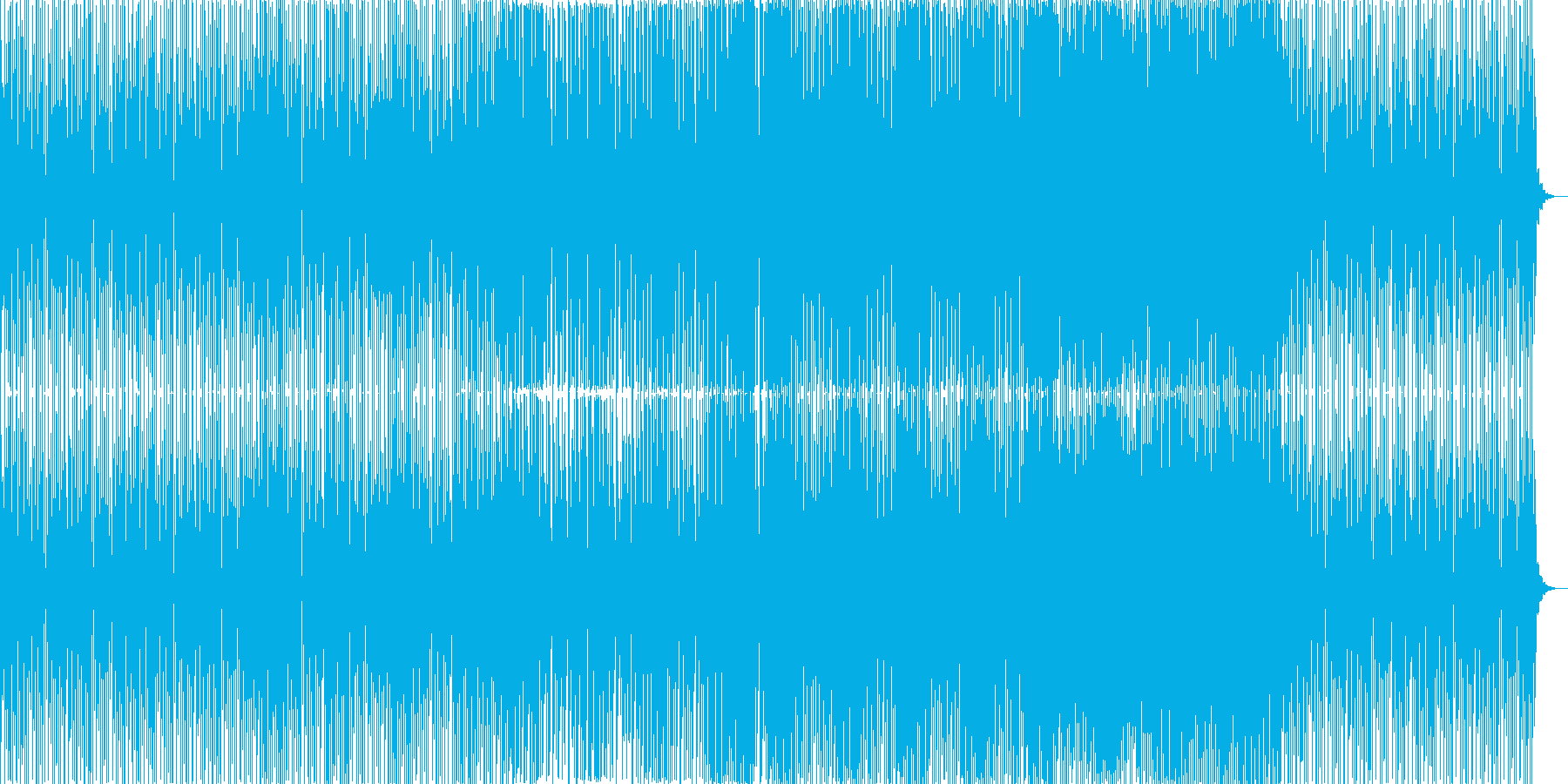 再生済の波形