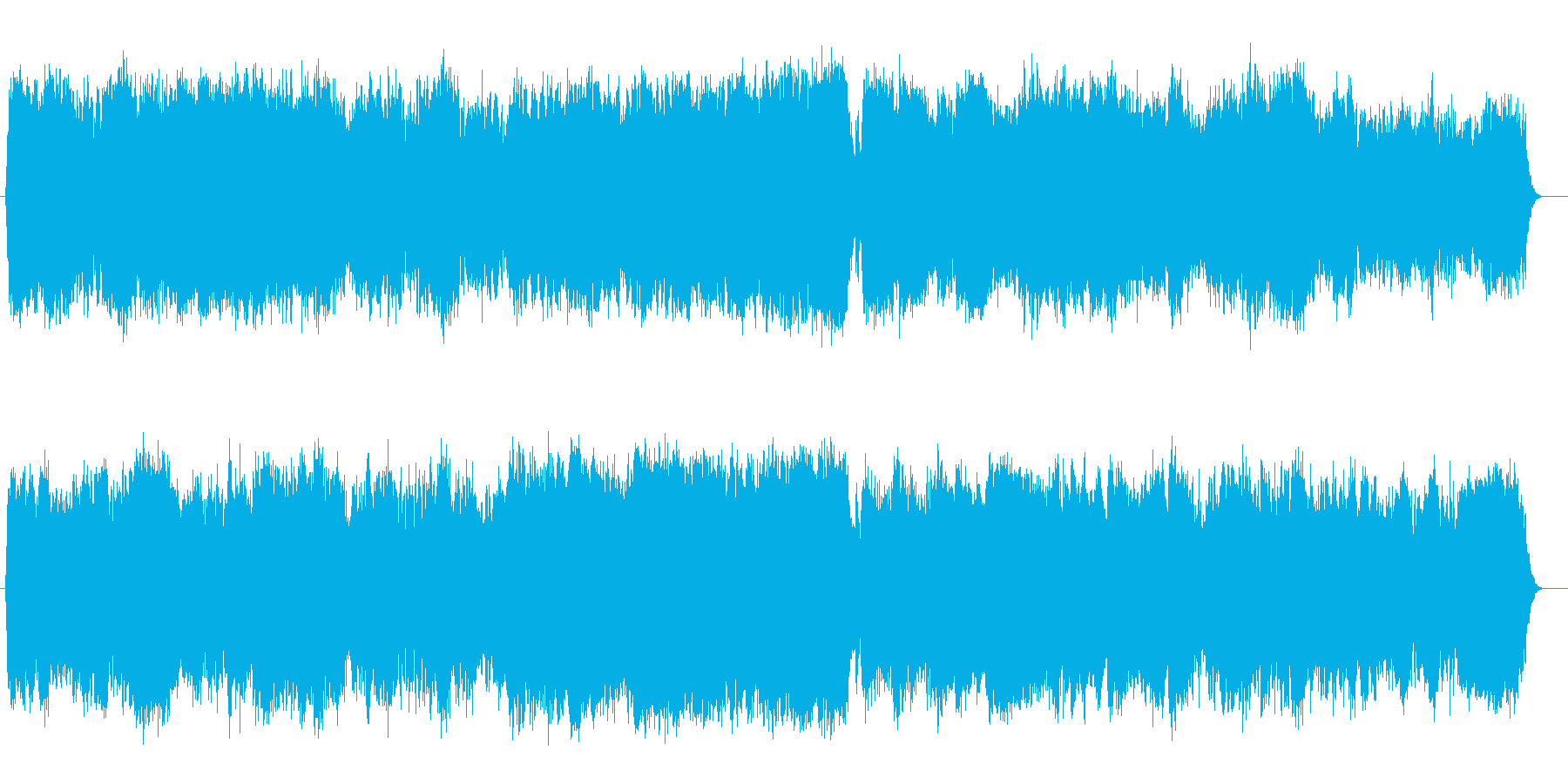 再生済の波形