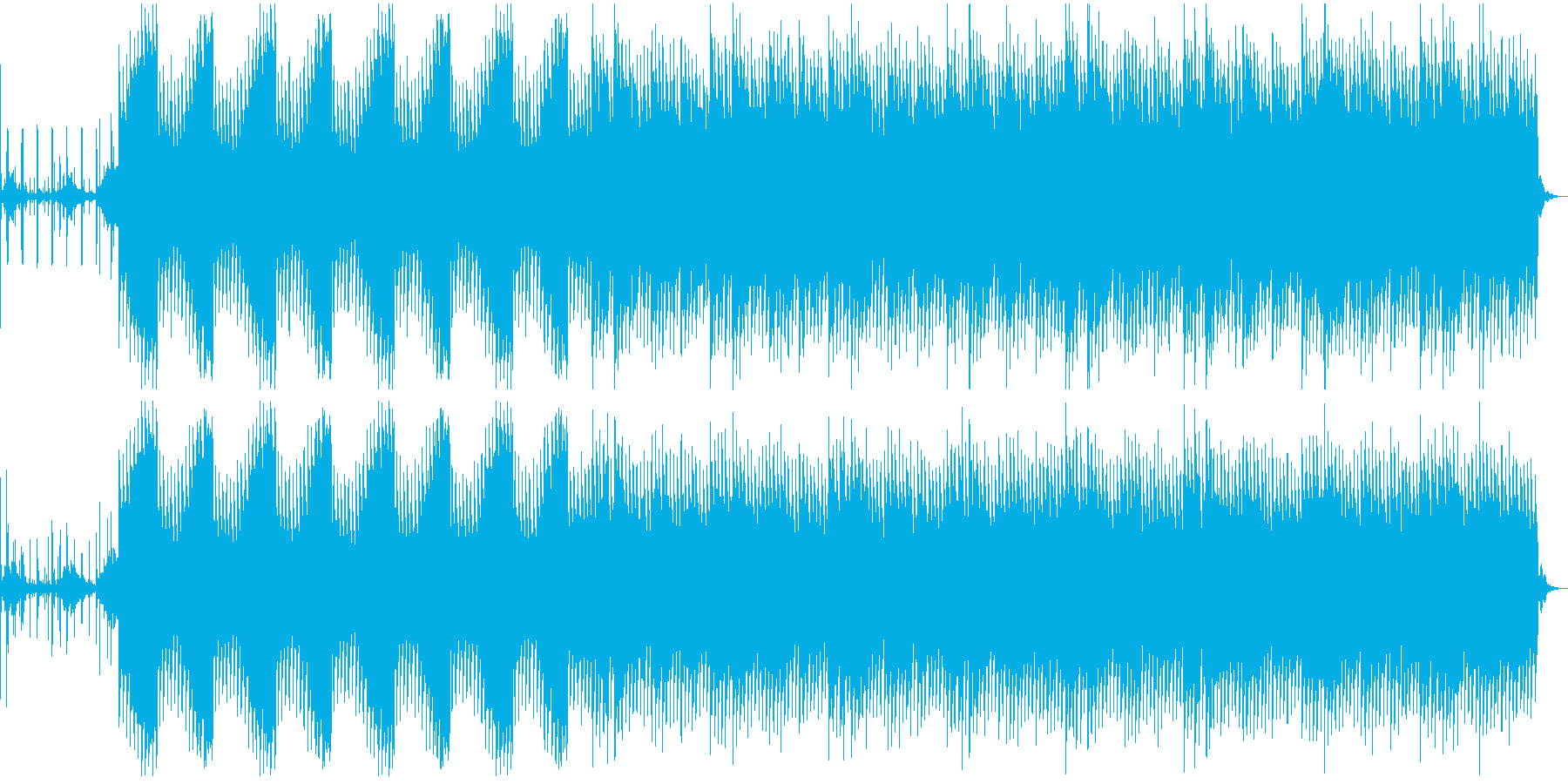 再生済の波形