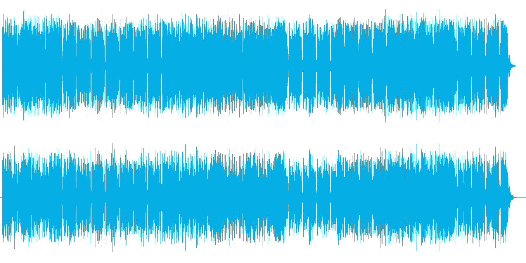再生済の波形