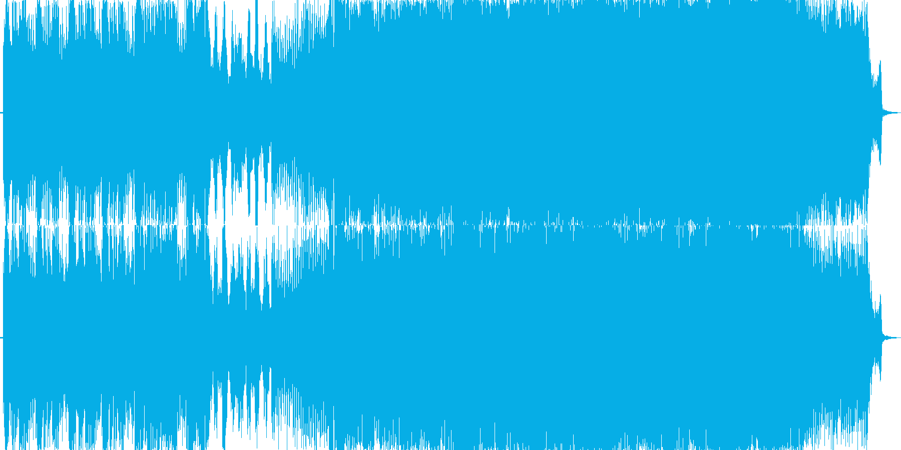 再生済の波形
