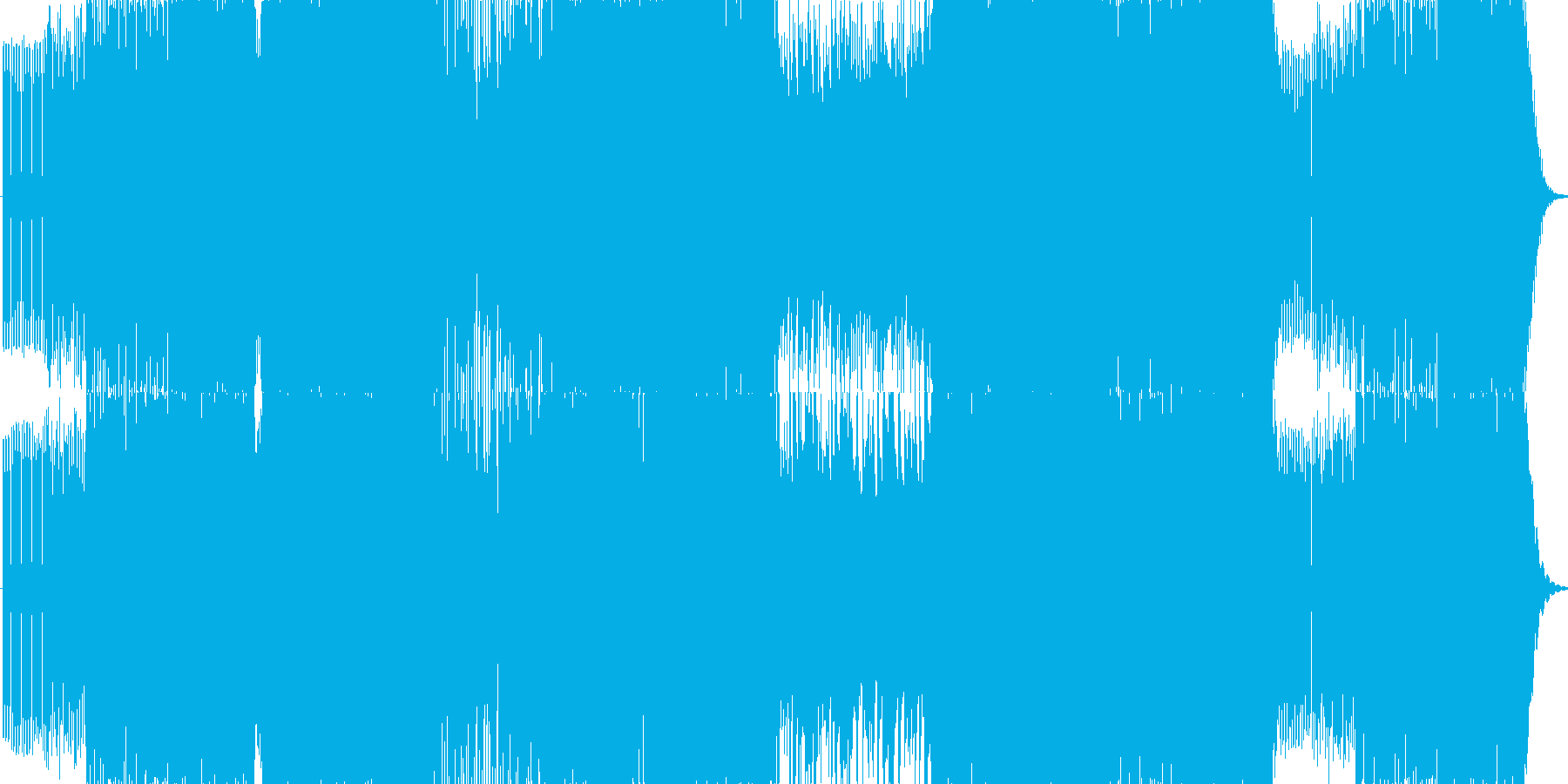 再生済の波形