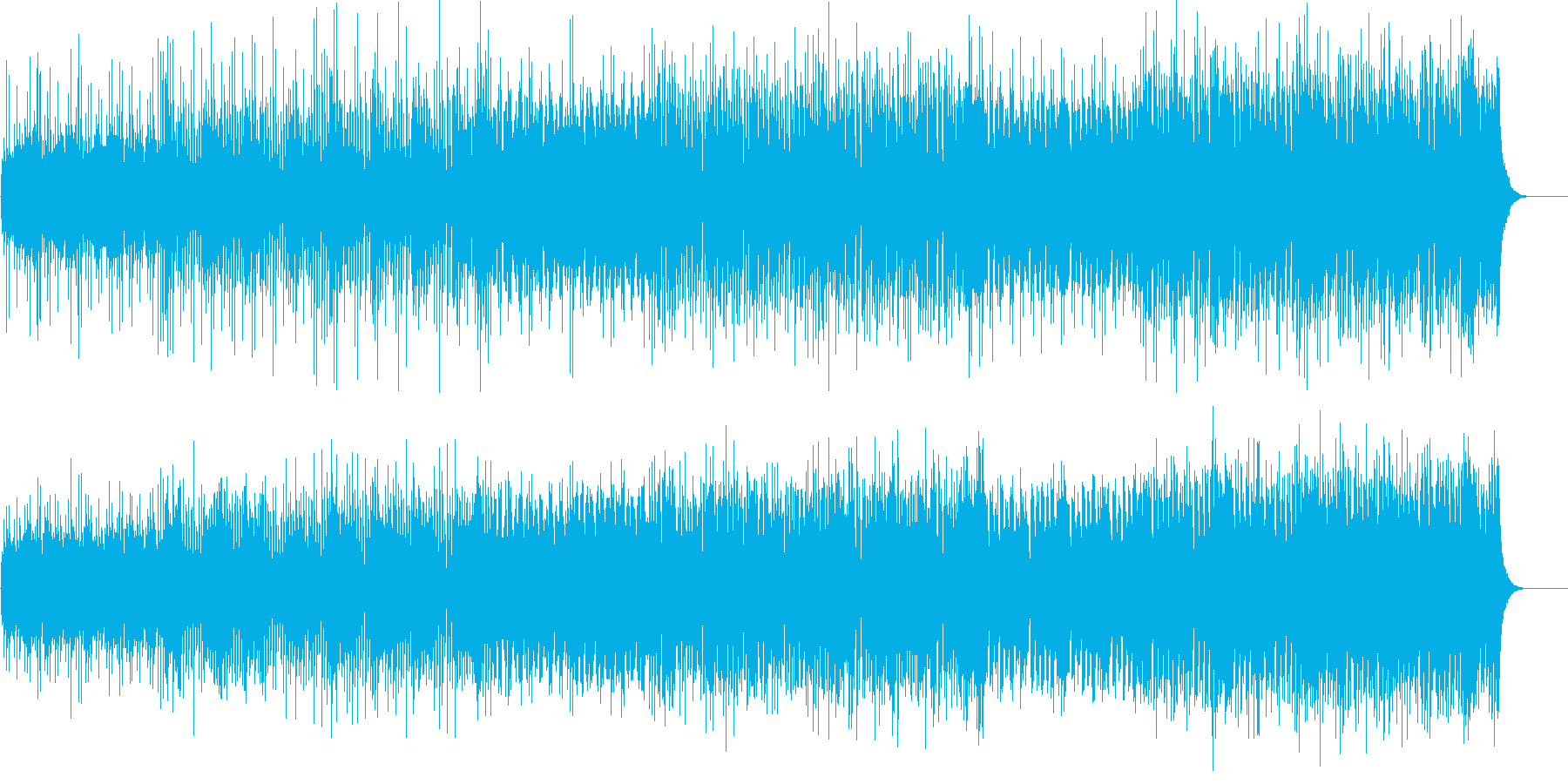 再生済の波形
