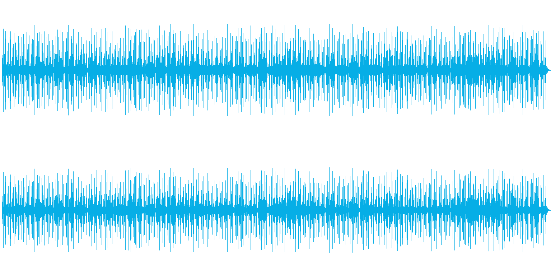 再生済の波形