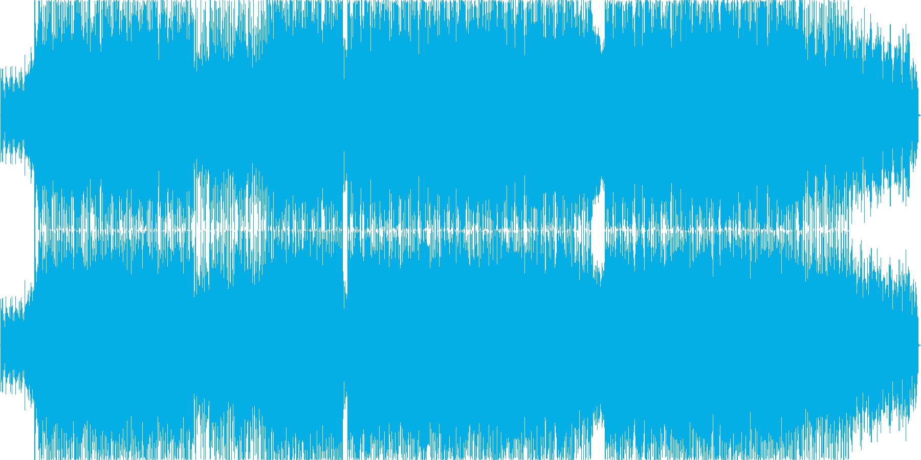再生済の波形
