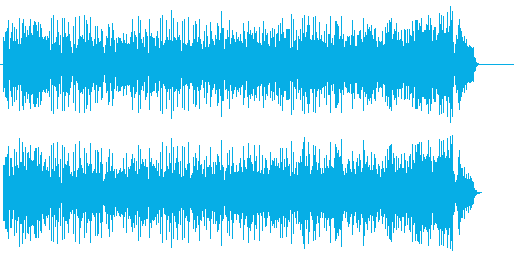再生済の波形
