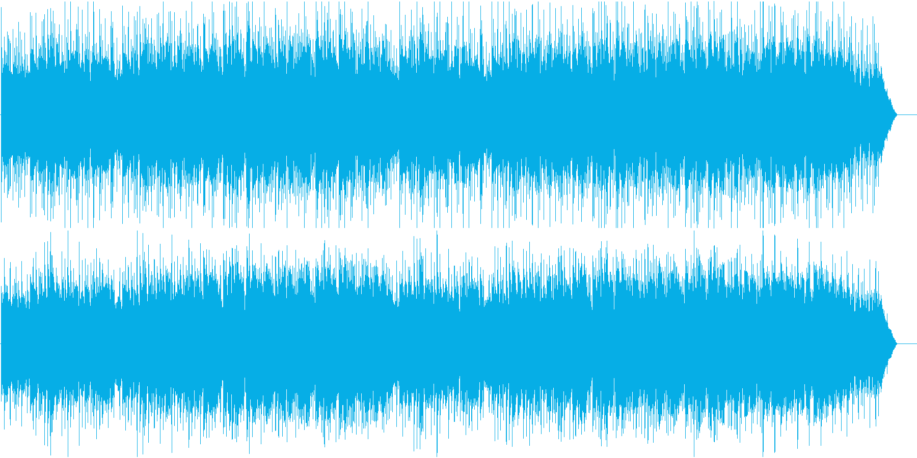 再生済の波形