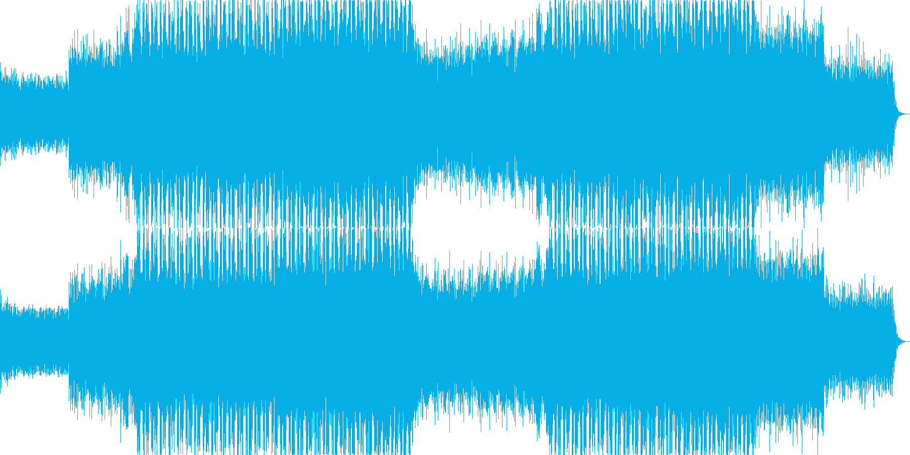 再生済の波形