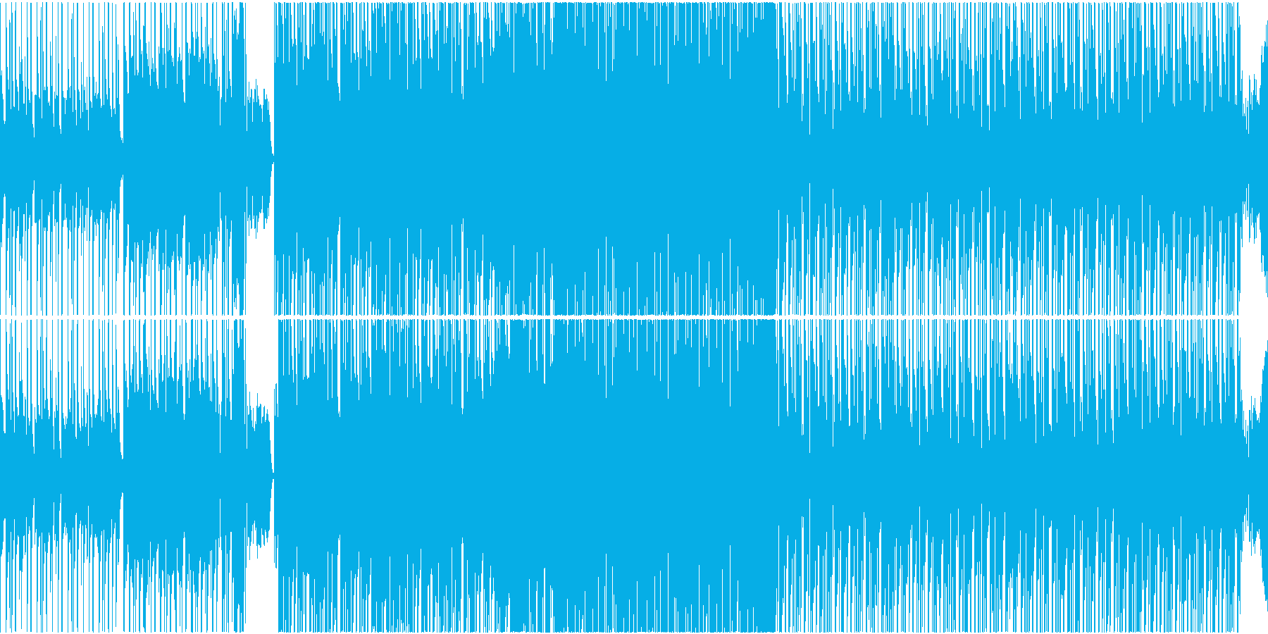 再生済の波形