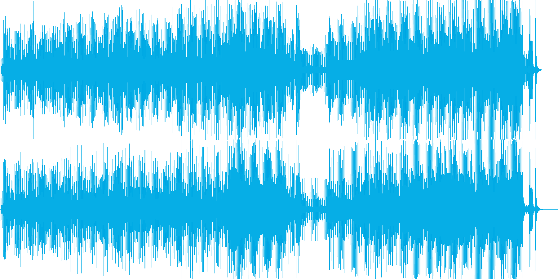 再生済の波形