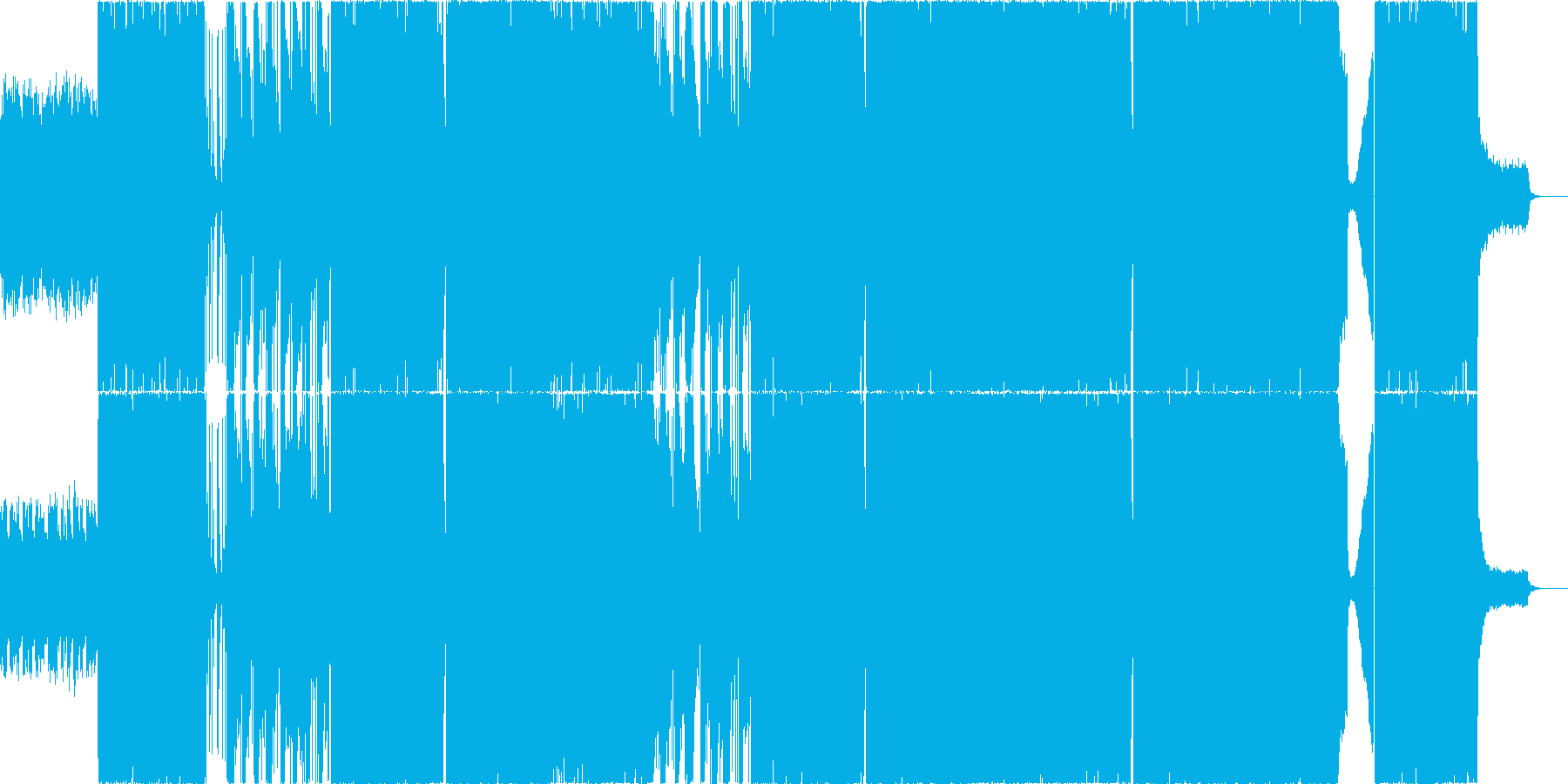 再生済の波形