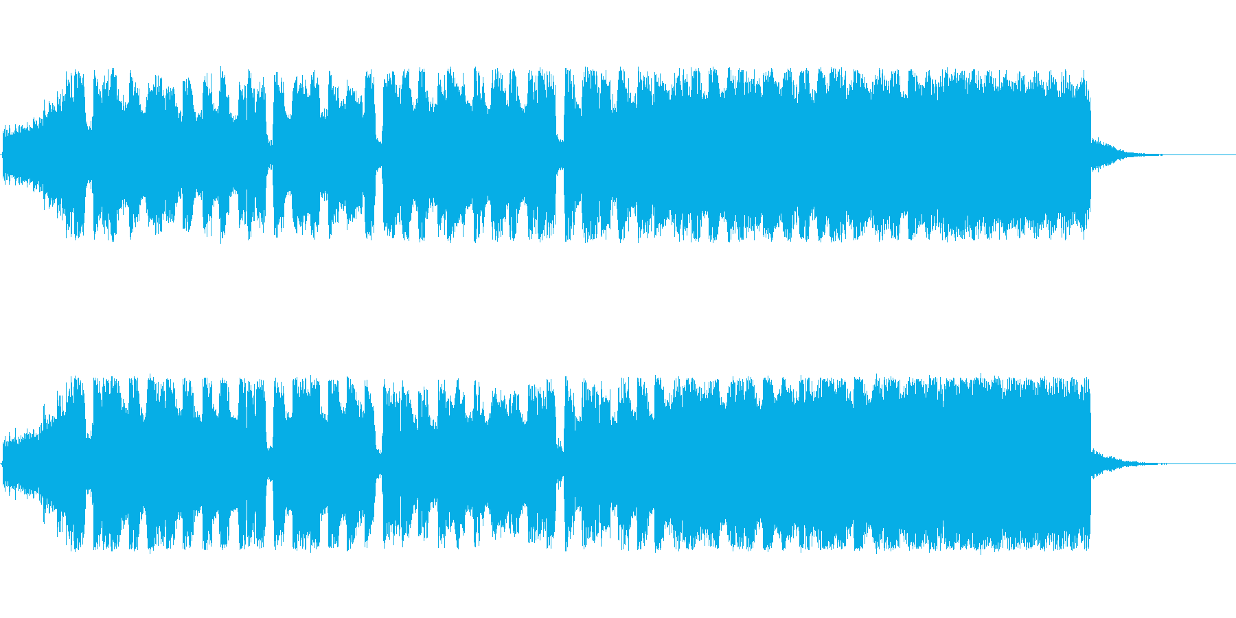 再生済の波形