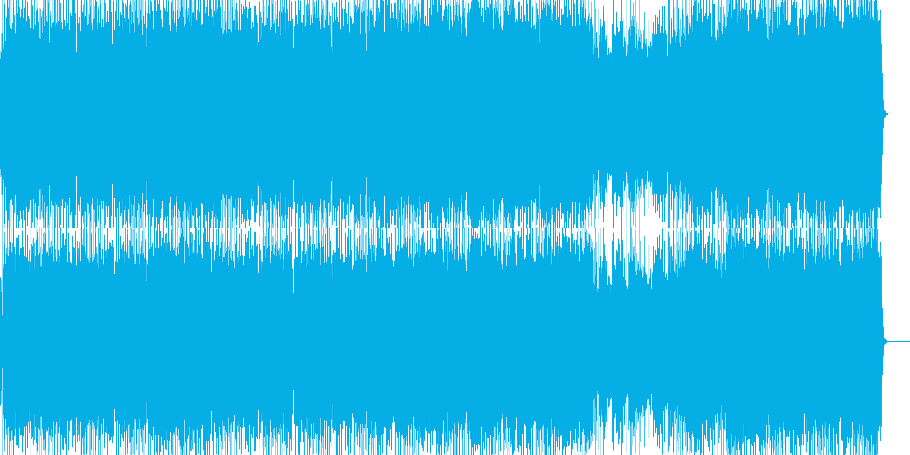 再生済の波形